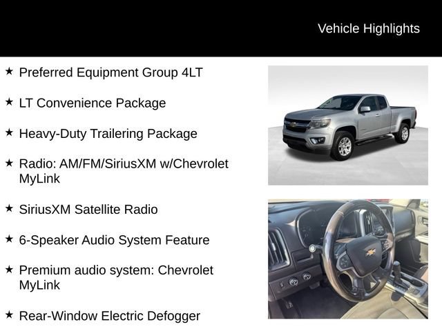 Used 2016 SILVER ICE METALLIC Chevrolet 4WD LT image 8