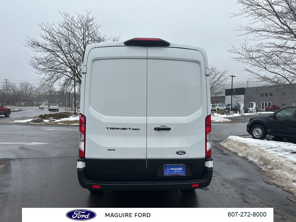New 2026 Oxford White Ford Cargo Van image 5