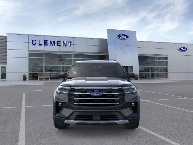 New 2026 Agate Black Metallic Ford Active image 6