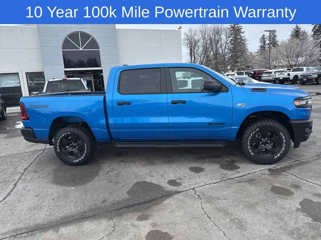 New 2026 Blue Ram Warlock image 2