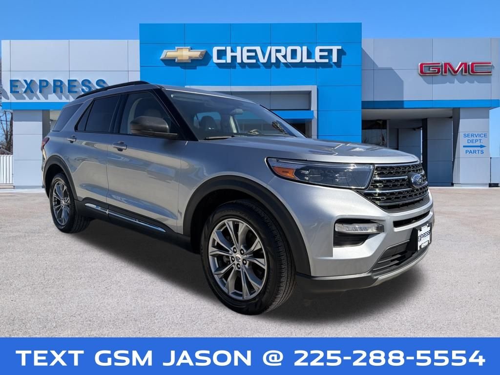 2022 Ford Explorer XLT