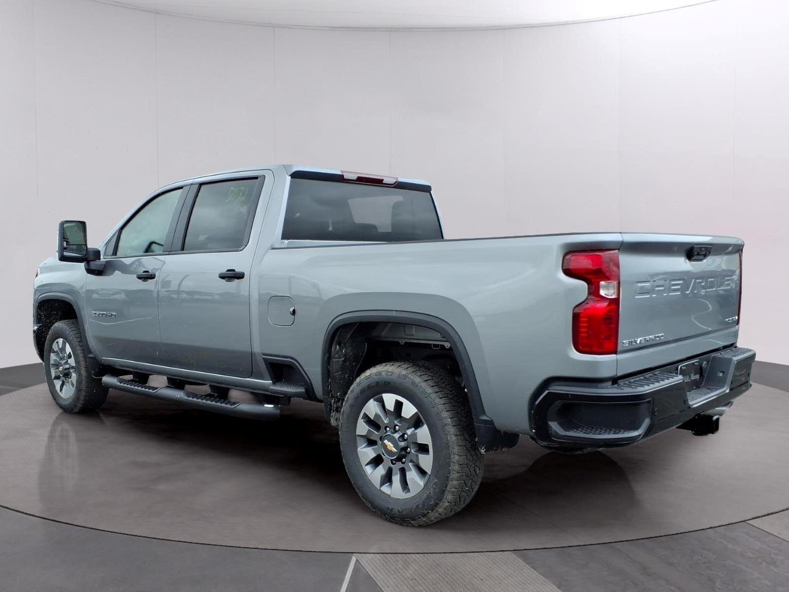 New 2026 Sterling Gray Metallic Chevrolet Custom image 3