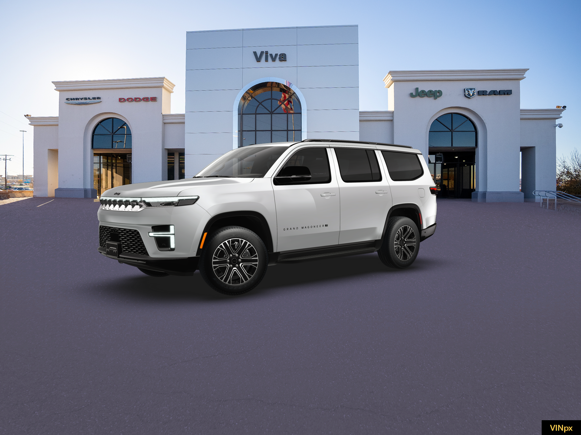 2026 Jeep Grand Wagoneer