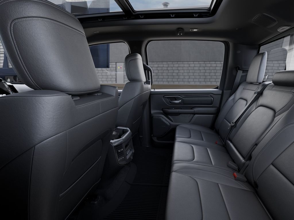 New 2026 Diamond Black Crystal Pearl-Coat Exterior Paint RAM Rebel image 23