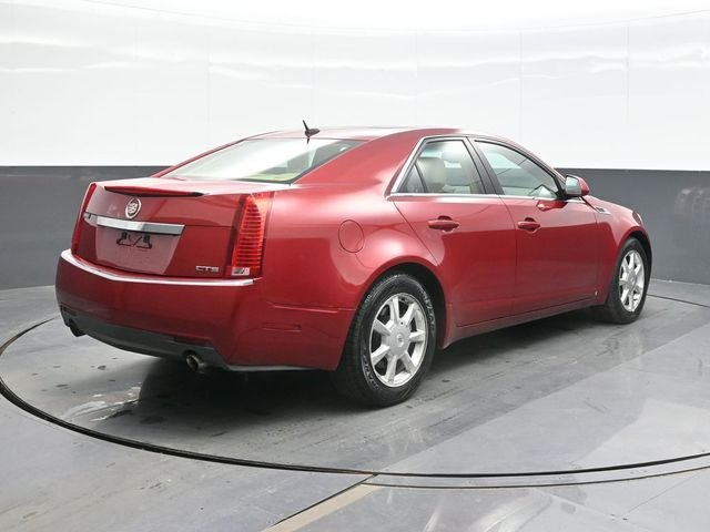 Used 2008 Red Cadillac Base image 9