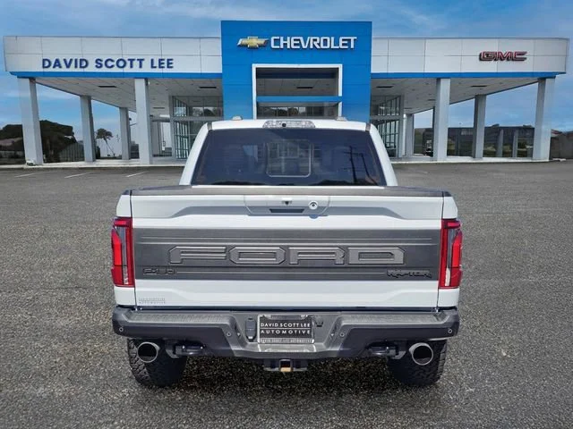 Used 2025 Space White Met Ford Raptor image 11