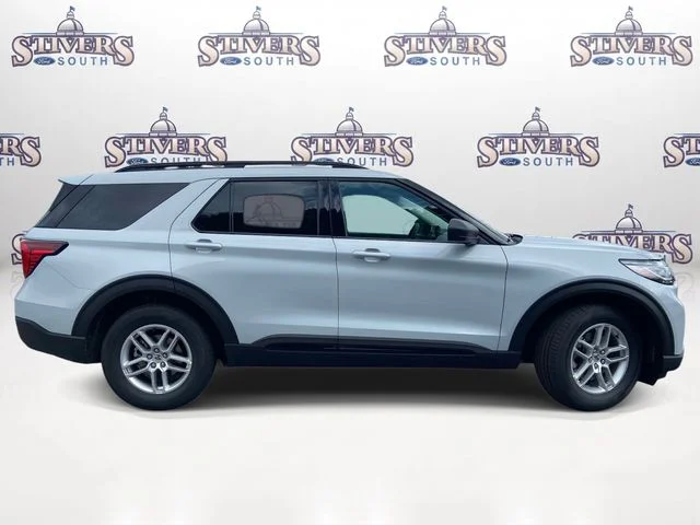 New 2026 White Ford Active image 2