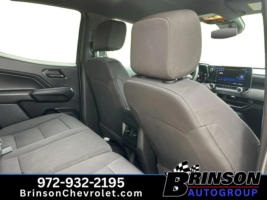 Used 2023 Sterling Gray Metallic Chevrolet 4WD Trail Boss image 6