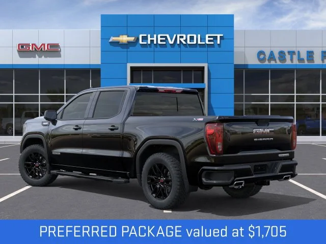 New 2026 Onyx Black GMC Elevation image 3