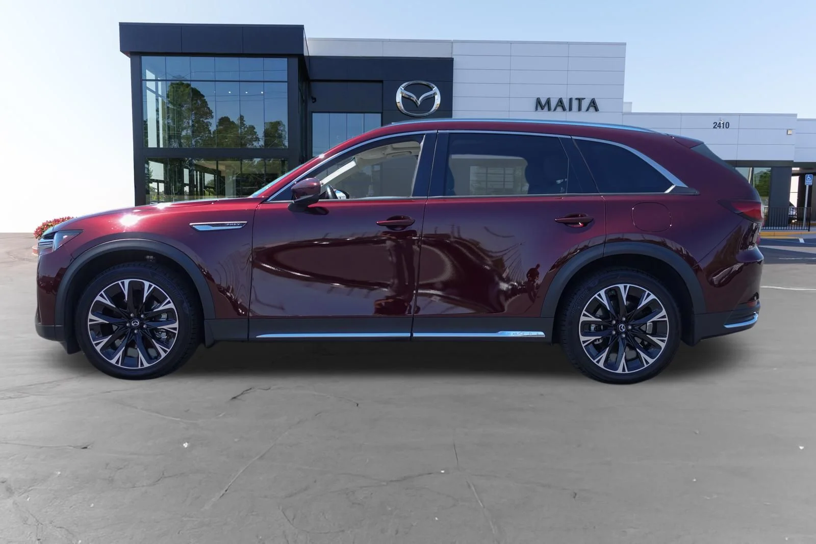 Certified Used 2024 Artisan Red Premium Mazda Premium Plus image 8