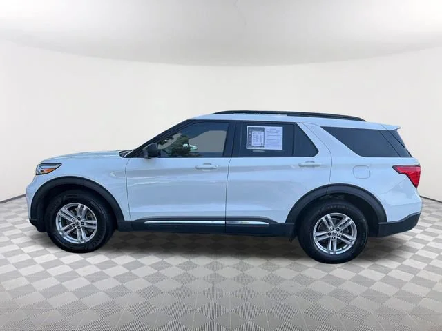 Used 2020 White Ford XLT image 8