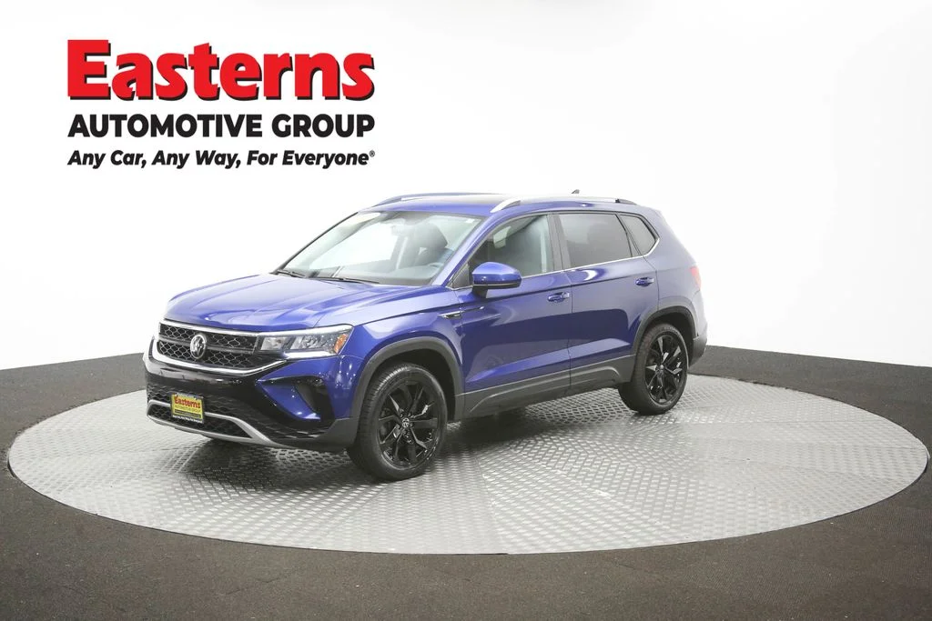Used 2022 Blue Volkswagen 1.5T SE image 56