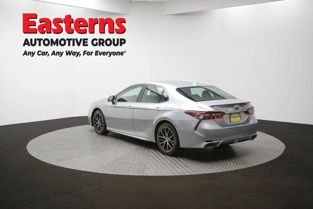 Used 2022 Silver Toyota SE image 60