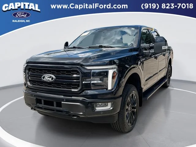 Used 2024 Black Ford Lariat image 1