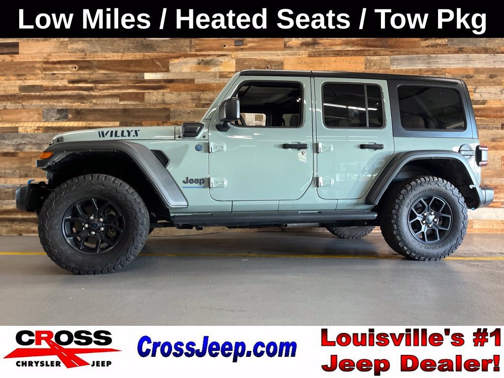 2024 Jeep Wrangler 4xe