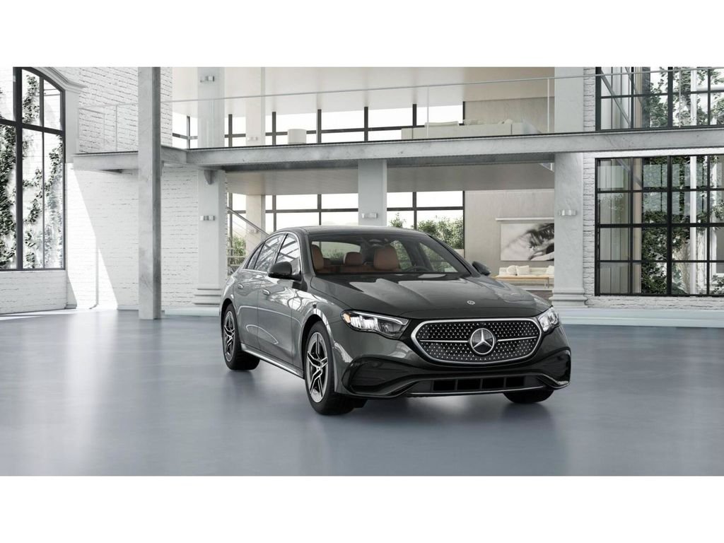 New 2027 Graphite Grey Metallic Mercedes-Benz E 350 image 9