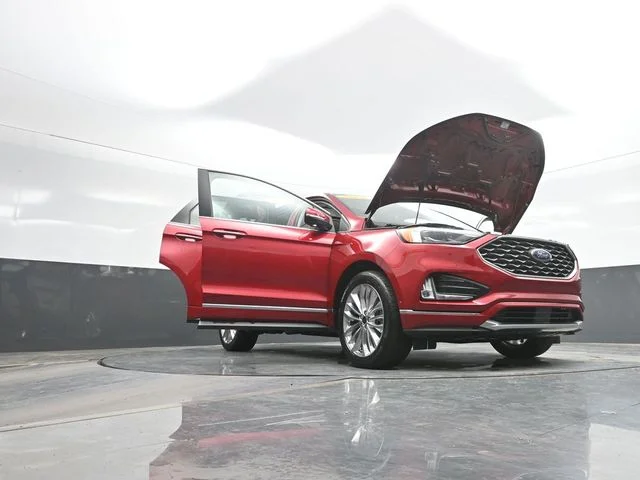 Used 2024 Red Ford Titanium image 32