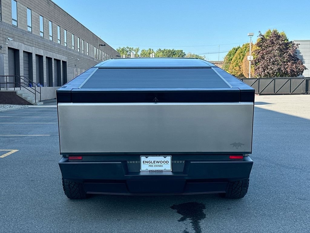 Used 2024 Stainless Steel Tesla Cyberbeast image 4