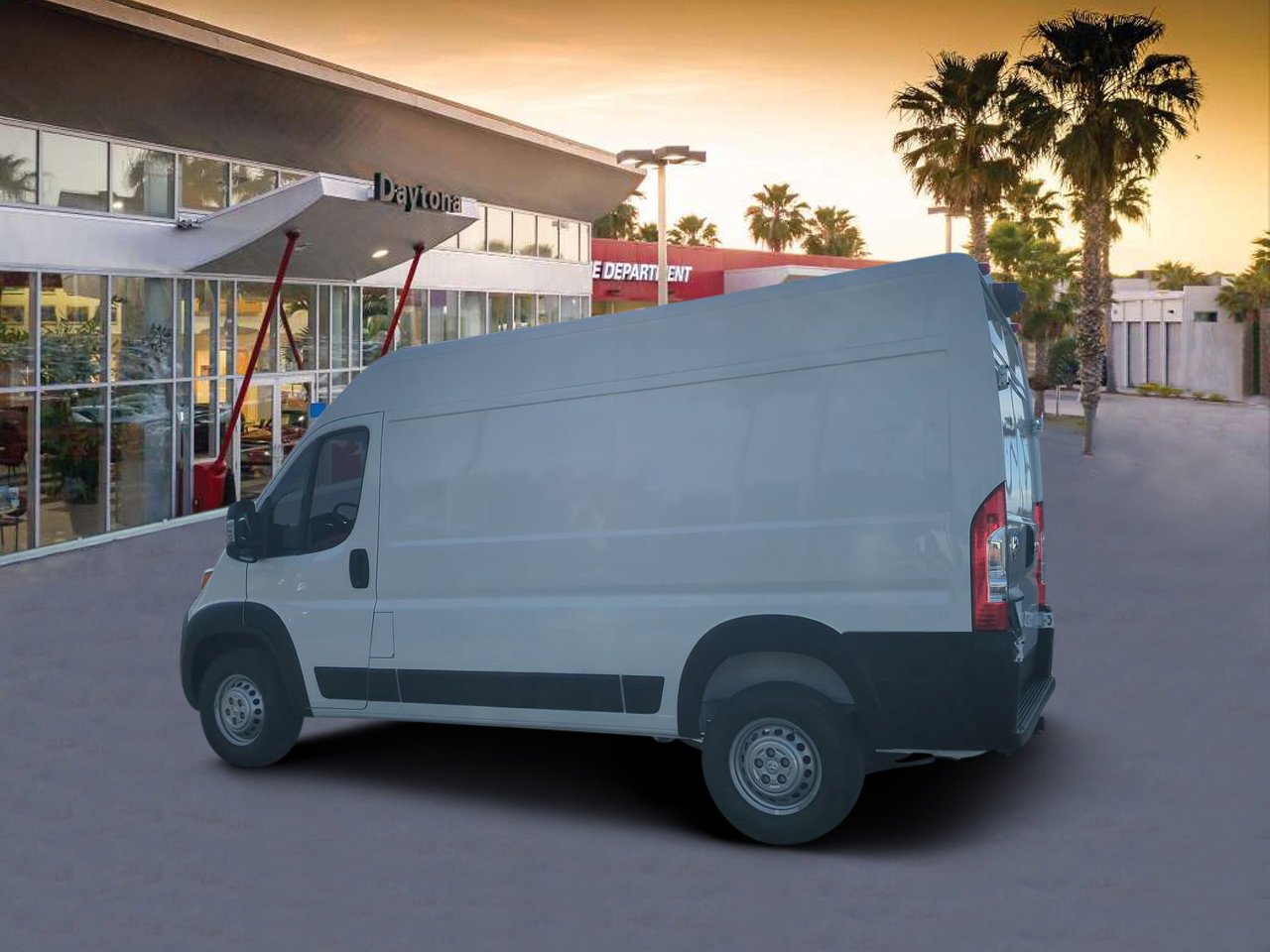 New 2026 Bright White Clearcoat RAM Tradesman image 5
