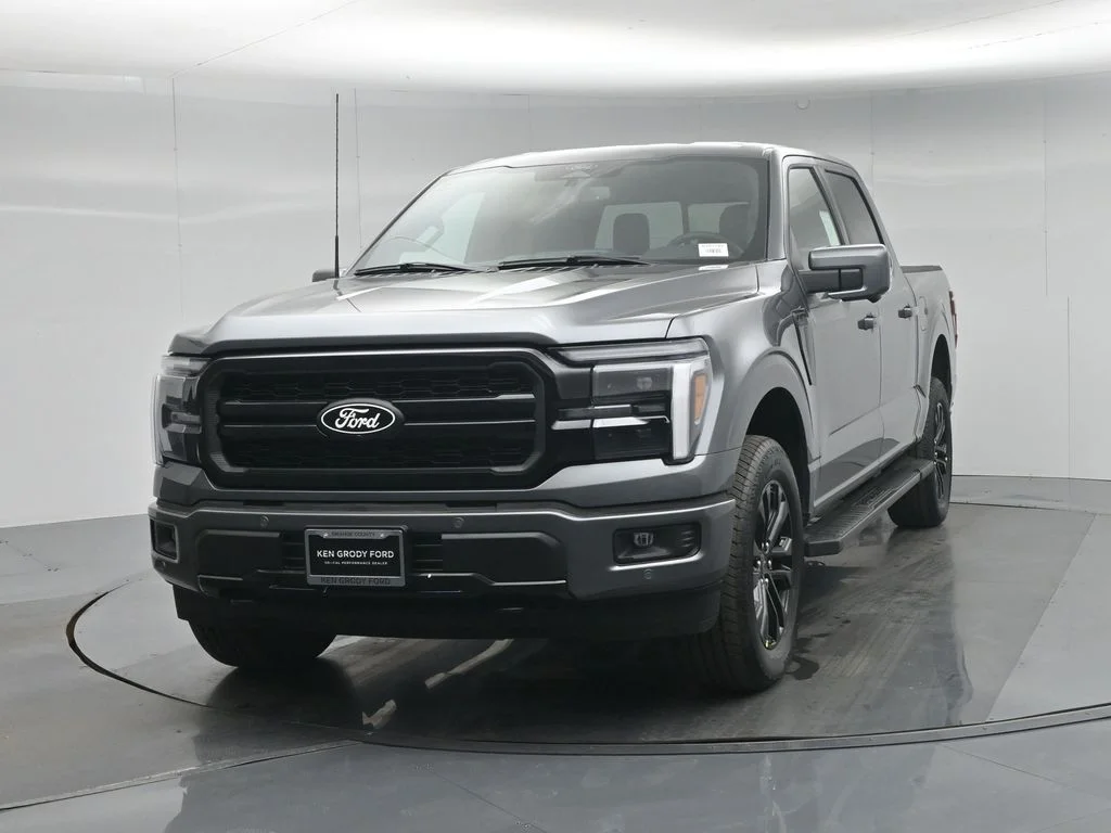 New 2026 Carbonized Gray Metallic Ford Lariat image 57