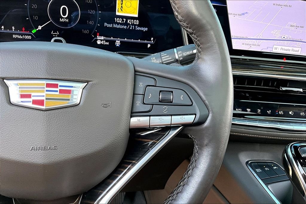 Used 2024 White Cadillac Sport image 21