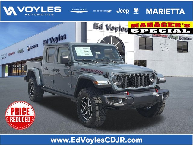 2026 Jeep Gladiator Rubicon