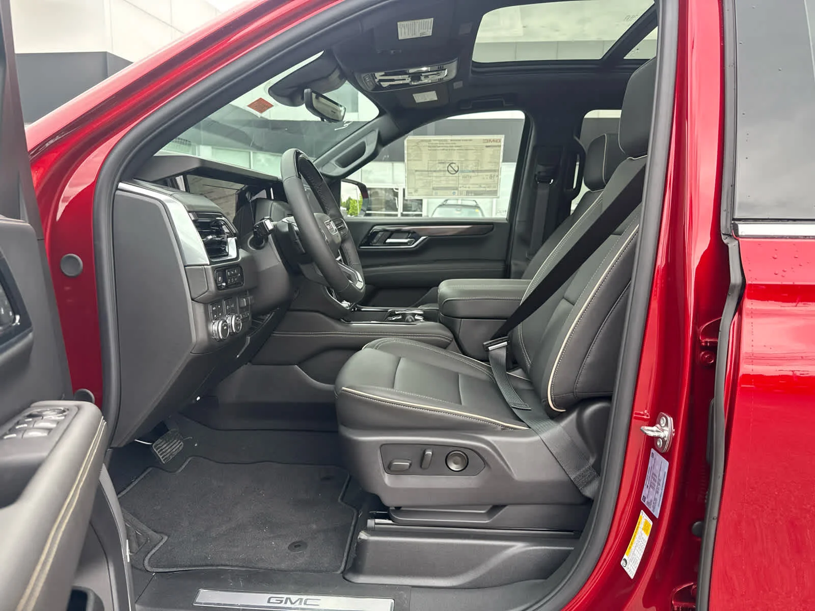 New 2026 Volcanic Red Tintcoat GMC Elevation image 15
