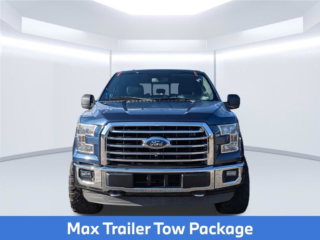Used 2017 Blue Ford XLT image 6