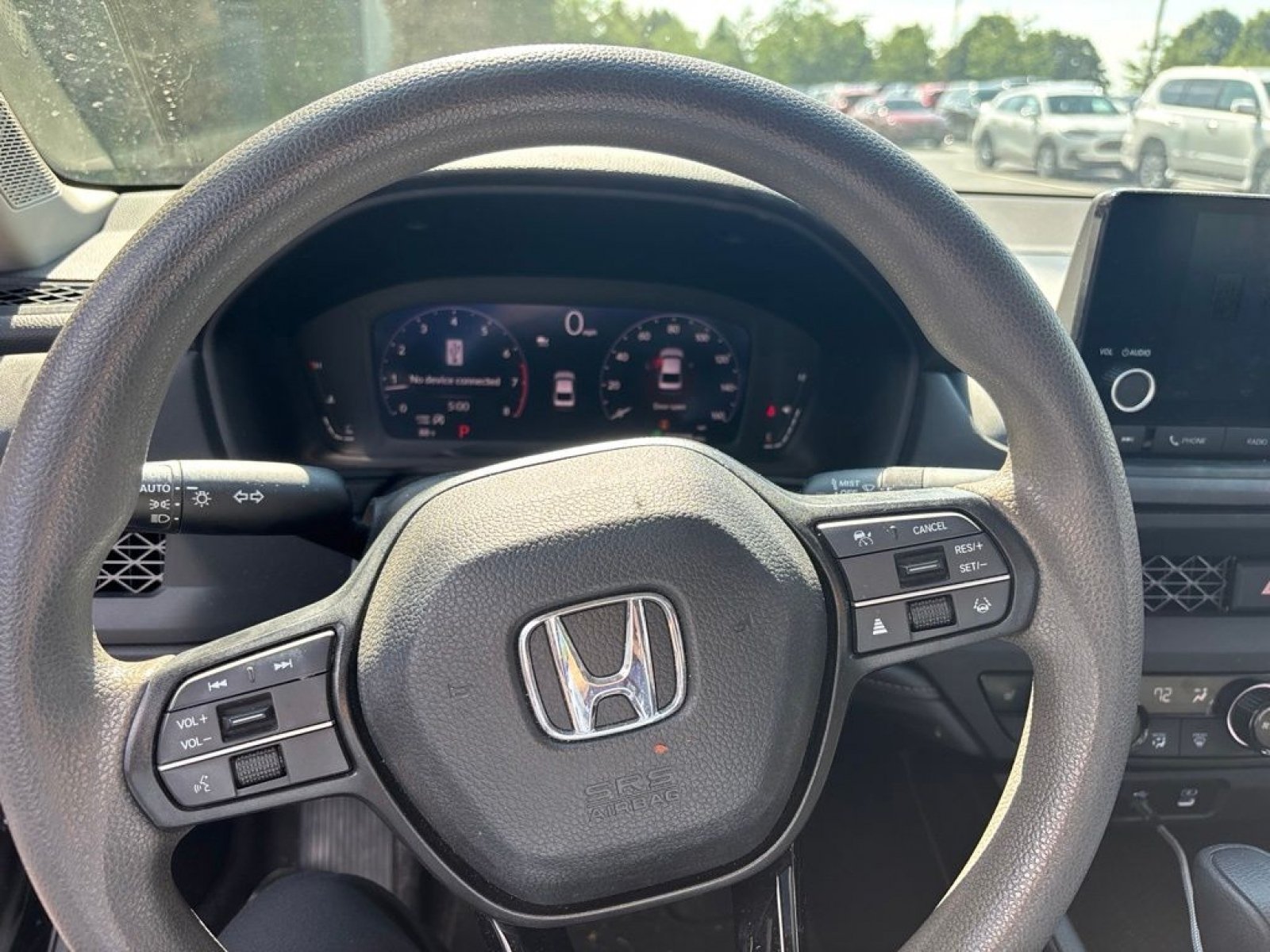 Certified Used 2024 Crystal Black Pearl Honda EX image 11