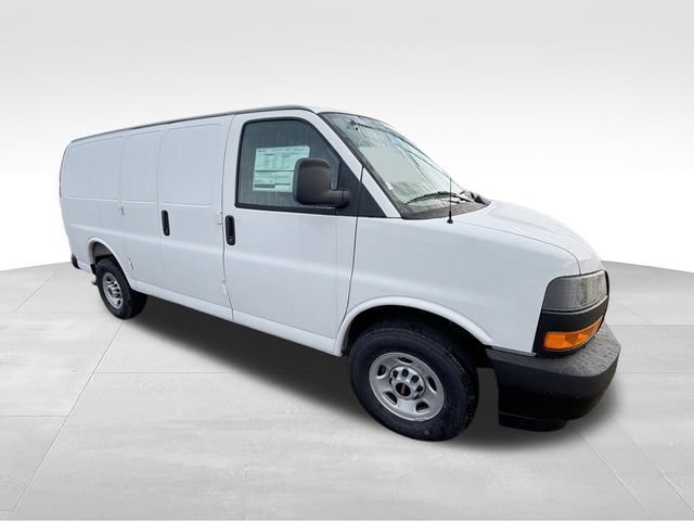 New 2026 Summit White GMC Work Van image 2