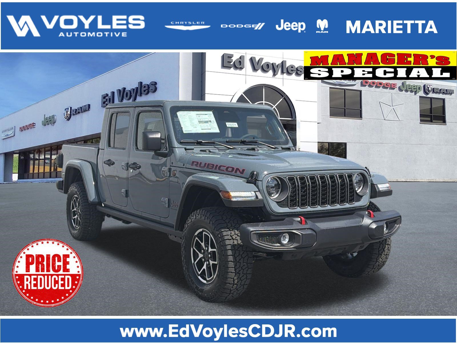 New 2026 Anvil Clearcoat Jeep Rubicon image 1