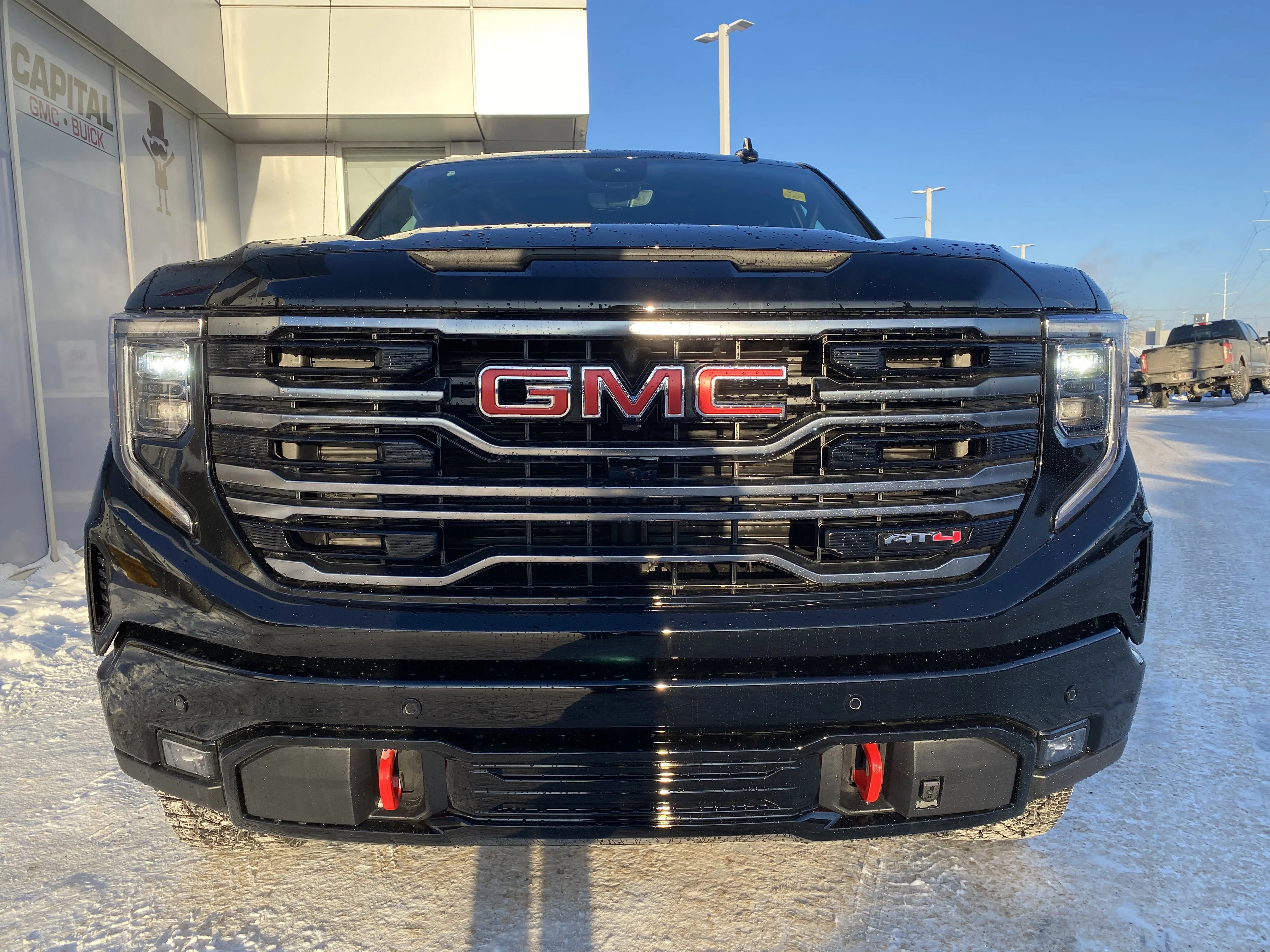 New 2026 ONYX BLACK GMC AT4 image 9