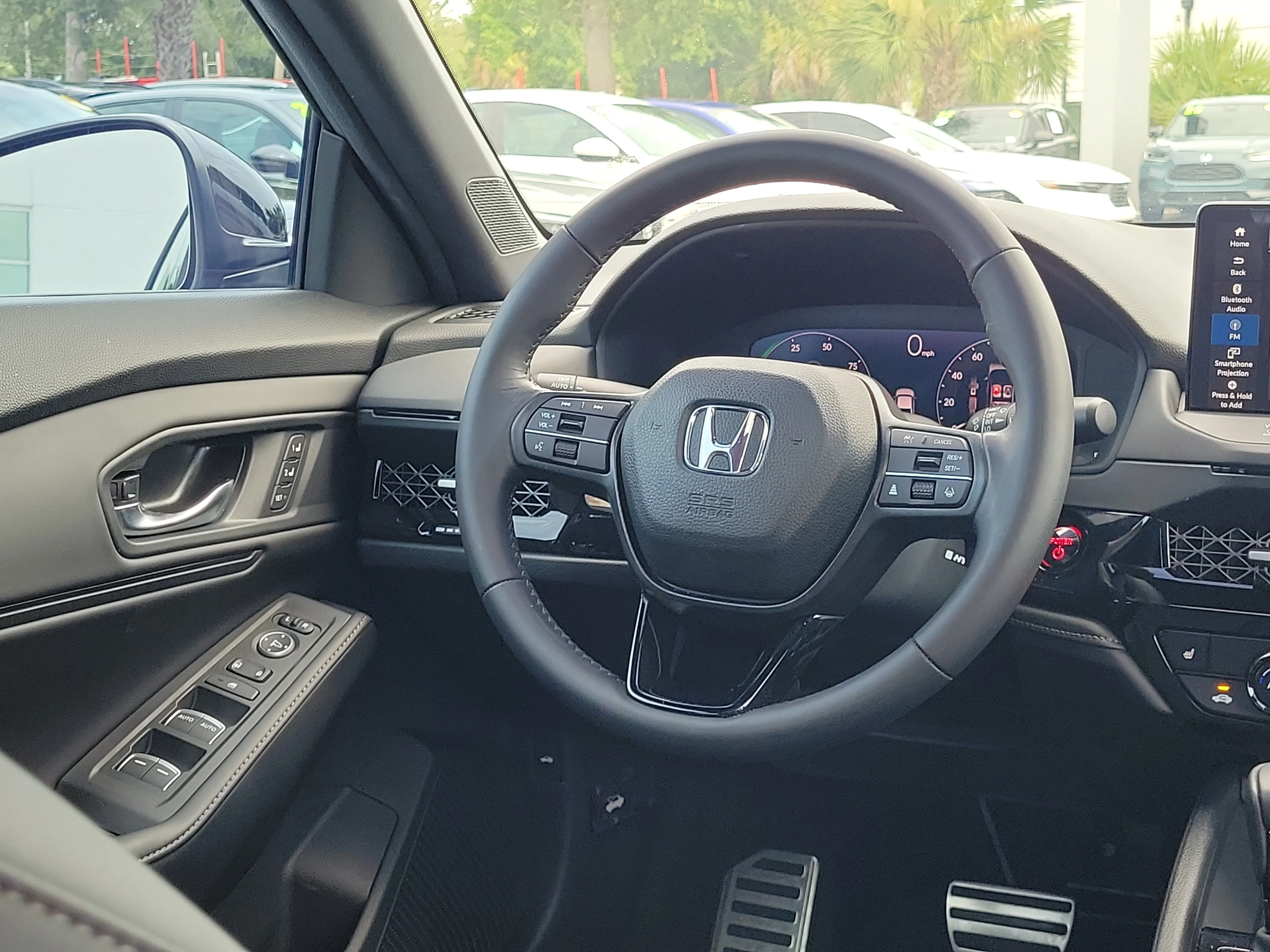 Certified Used 2024 Urban Gray Pearl Honda Sport-L image 3