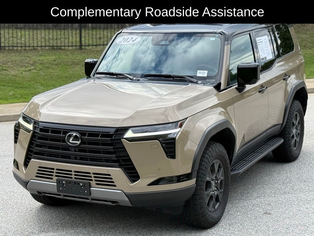 2024 Lexus GX Overtrail+ - Photo 10