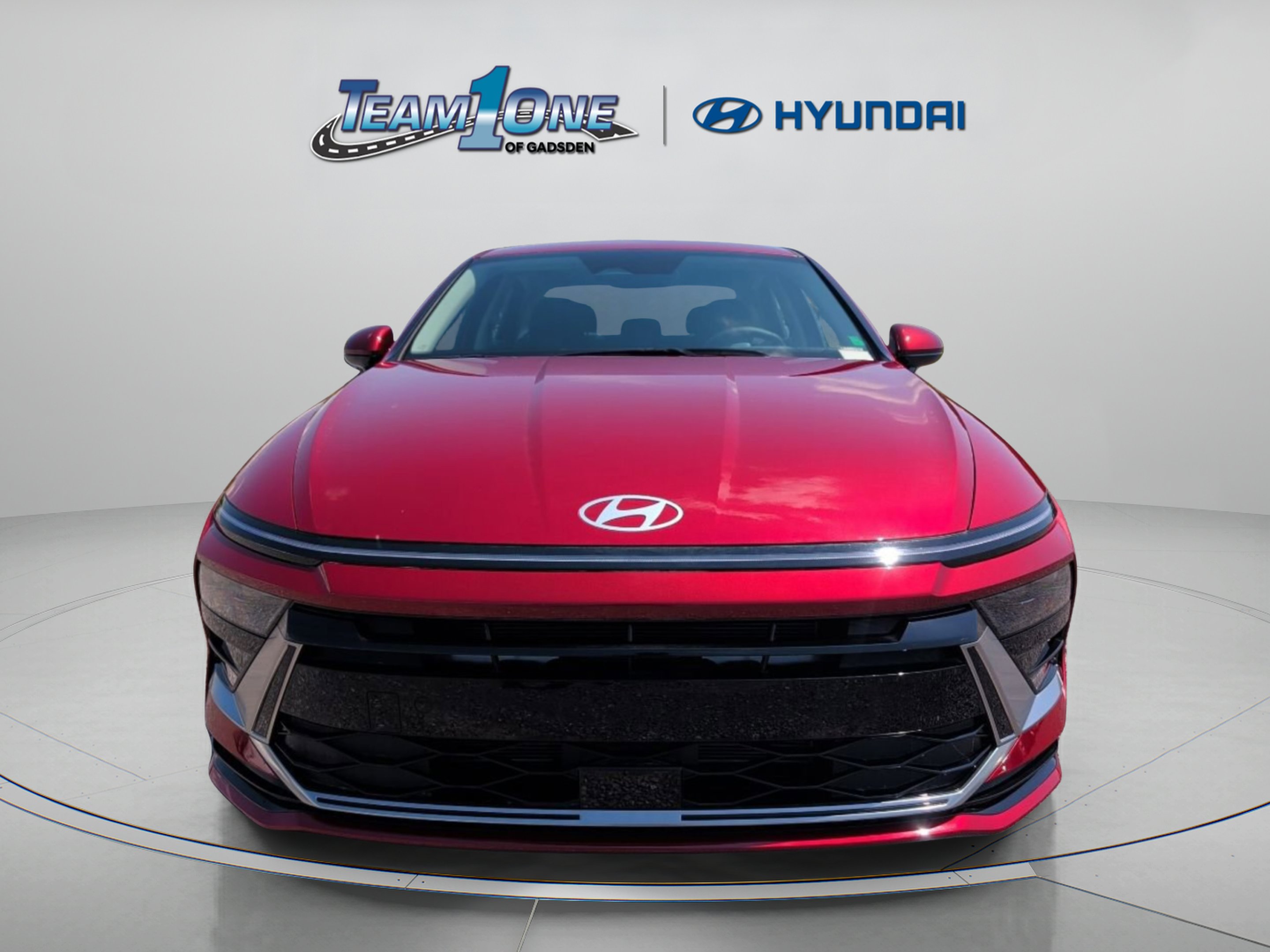 New 2026 Ultimate Red Hyundai SEL Sport image 2