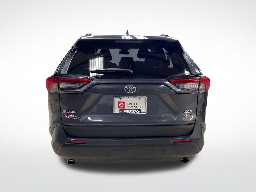Certified Used 2025 Gray Toyota XLE image 4
