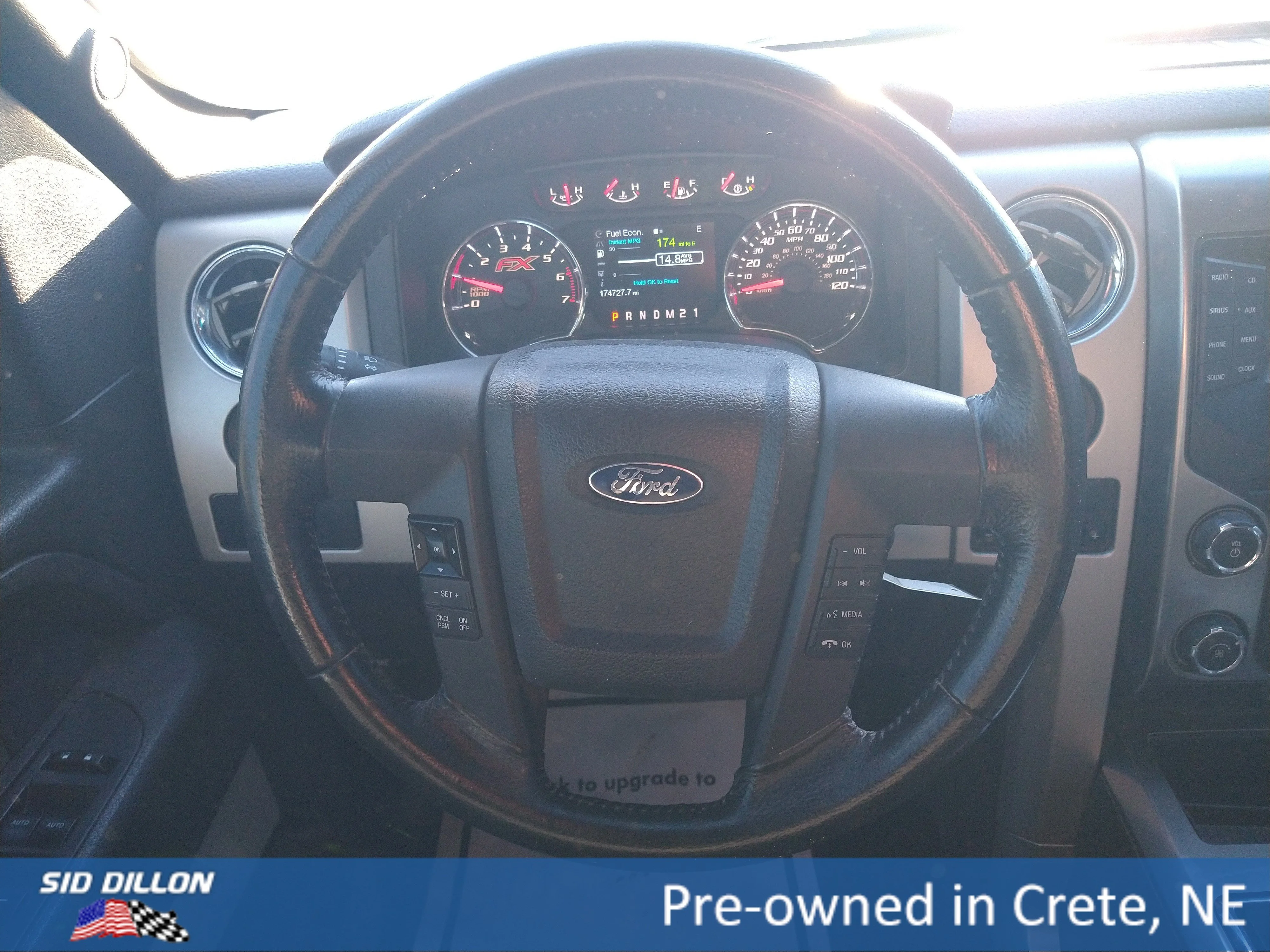 Used 2013 Ford F-150 FX4 with VIN 1FTFW1ET4DKE23045 for sale in Crete, NE
