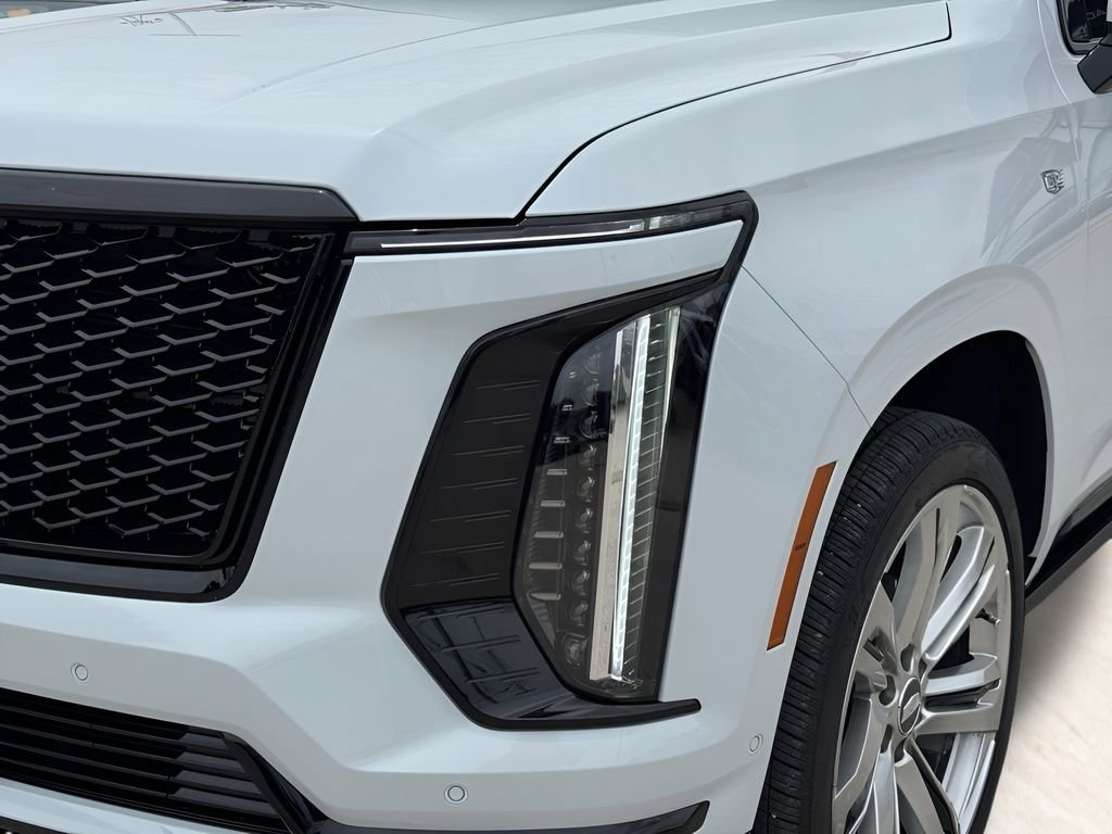New 2026 Vibrant White Tricoat Cadillac Sport image 4