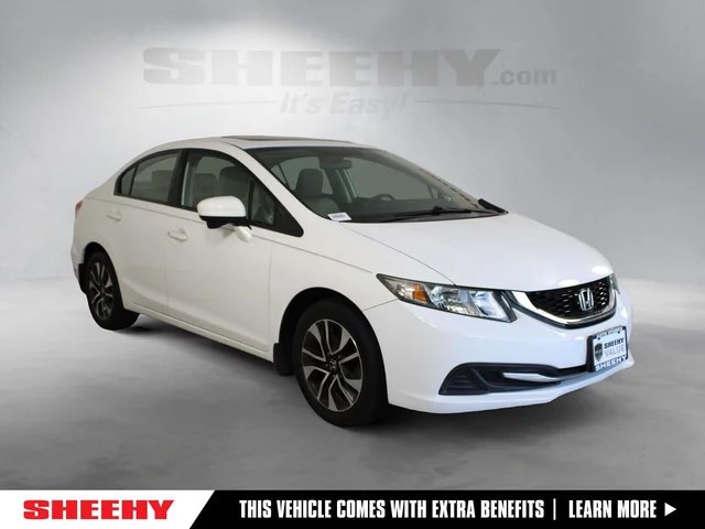 2015 Honda Civic EX