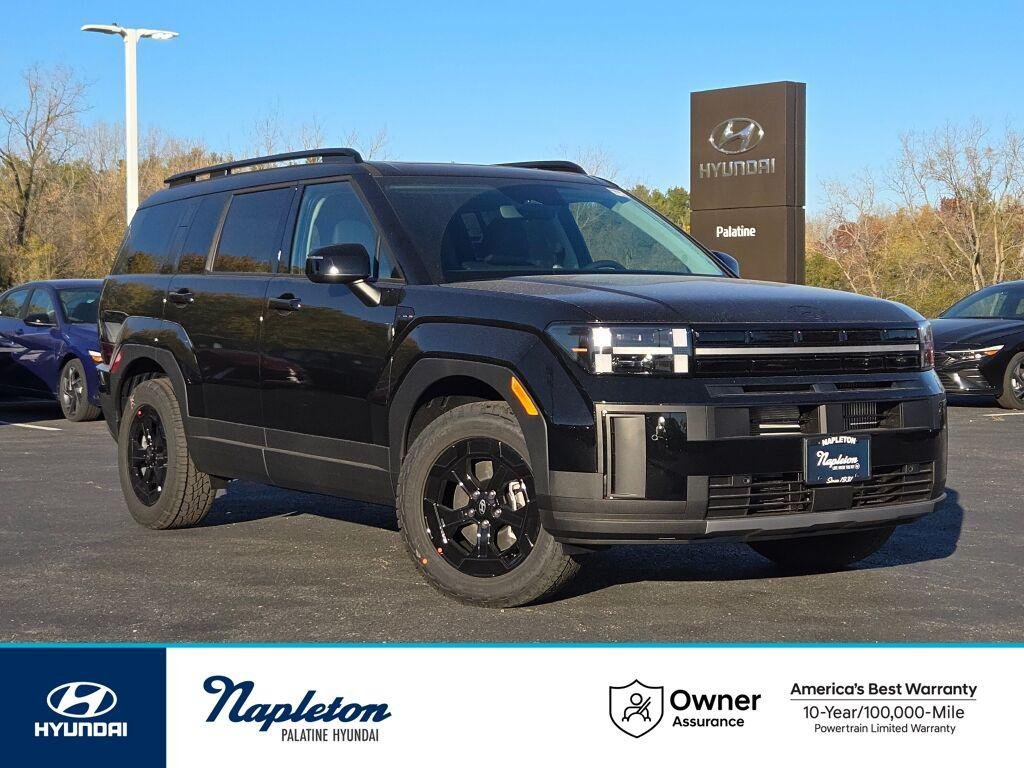 New 2026 Black Hyundai XRT AWD image 1
