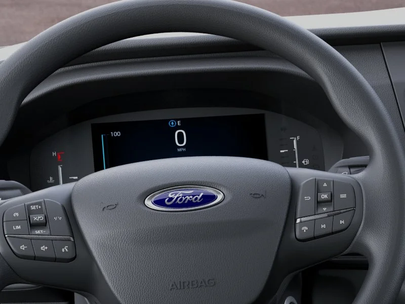 New 2027 Oxford White Ford Cargo Van image 25