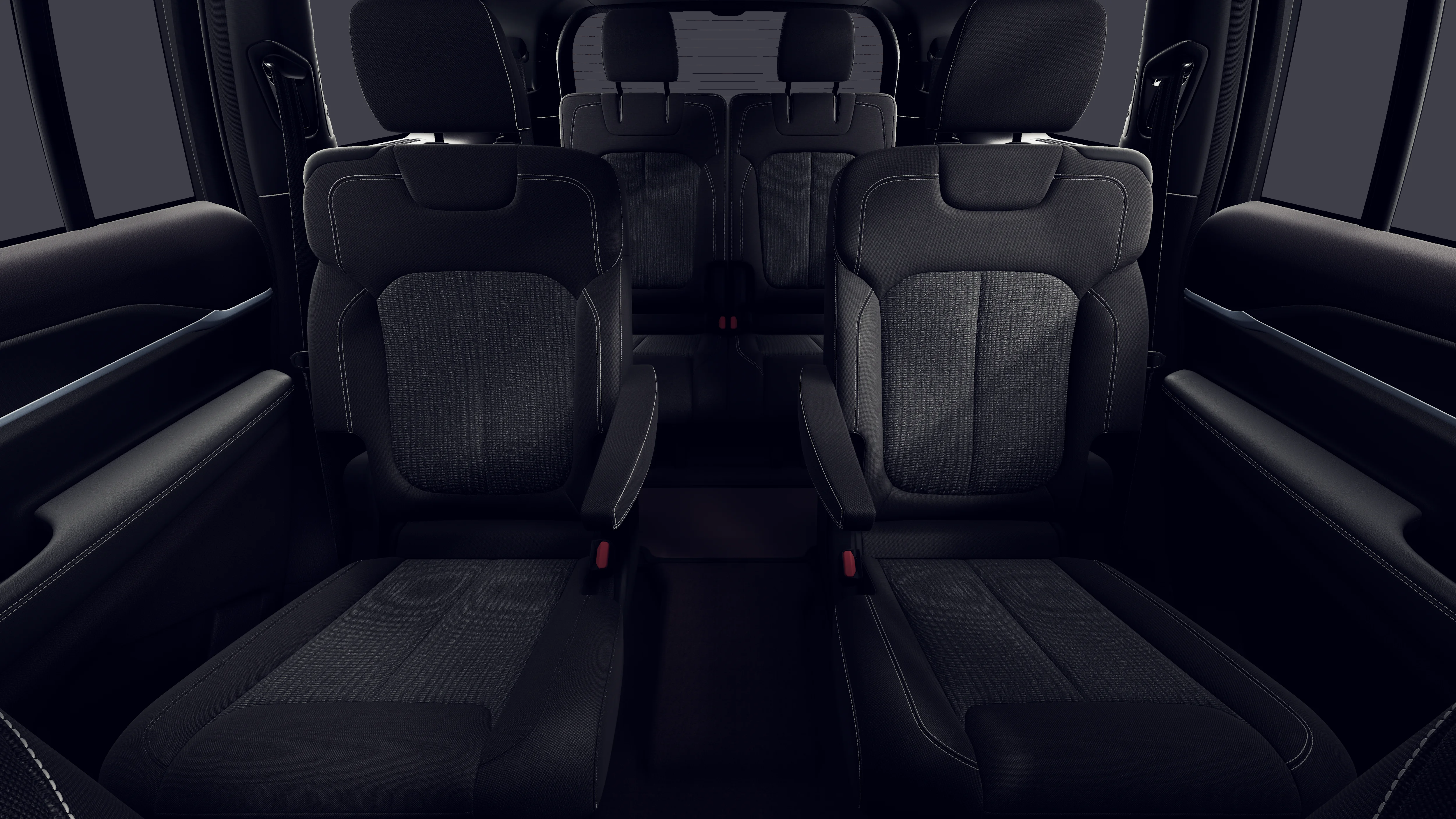 New 2026 Baltic Gray Metallic Clear-Coat Exterior Paint Jeep Laredo X image 3