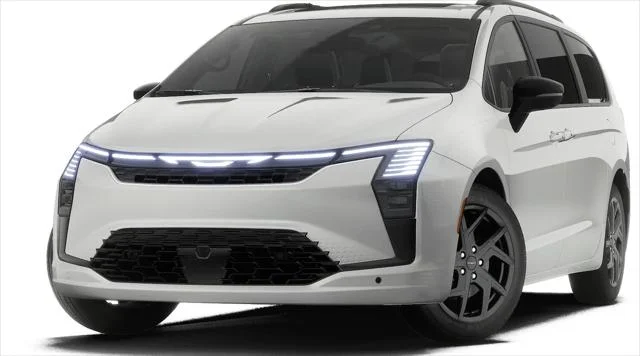 2027 Chrysler Pacifica Limited's photo