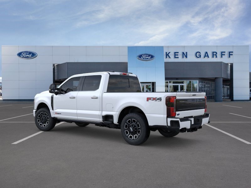 New 2026 White Metallic Ford Platinum image 4