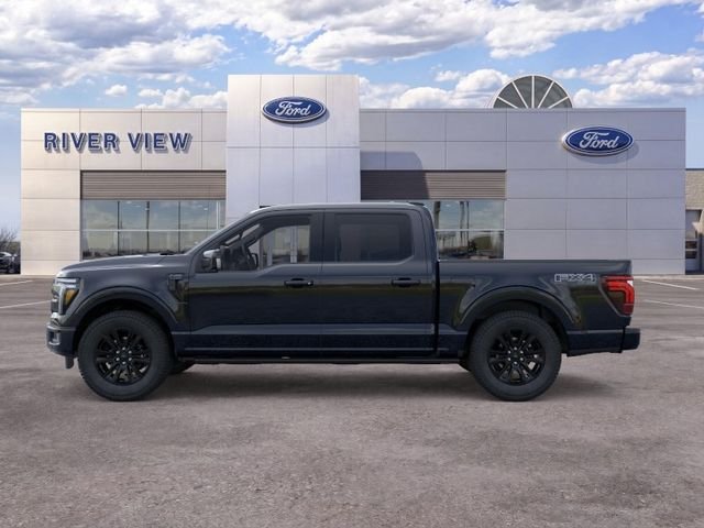New 2026 Agate Black Metallic Ford Platinum® image 3