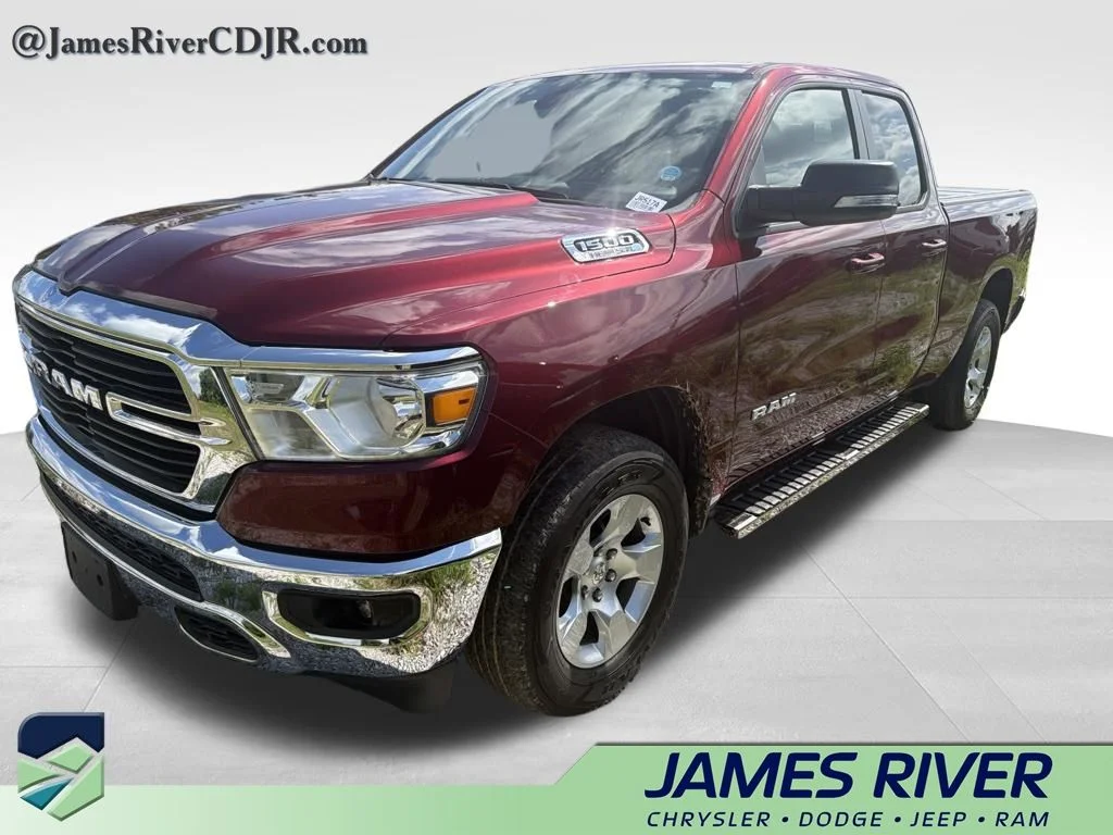 Used 2021 Red Ram Big Horn/Lone Star image 8