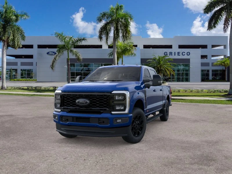 New 2026 Argon Blue Metallic Ford F-250® Lariat® image 24