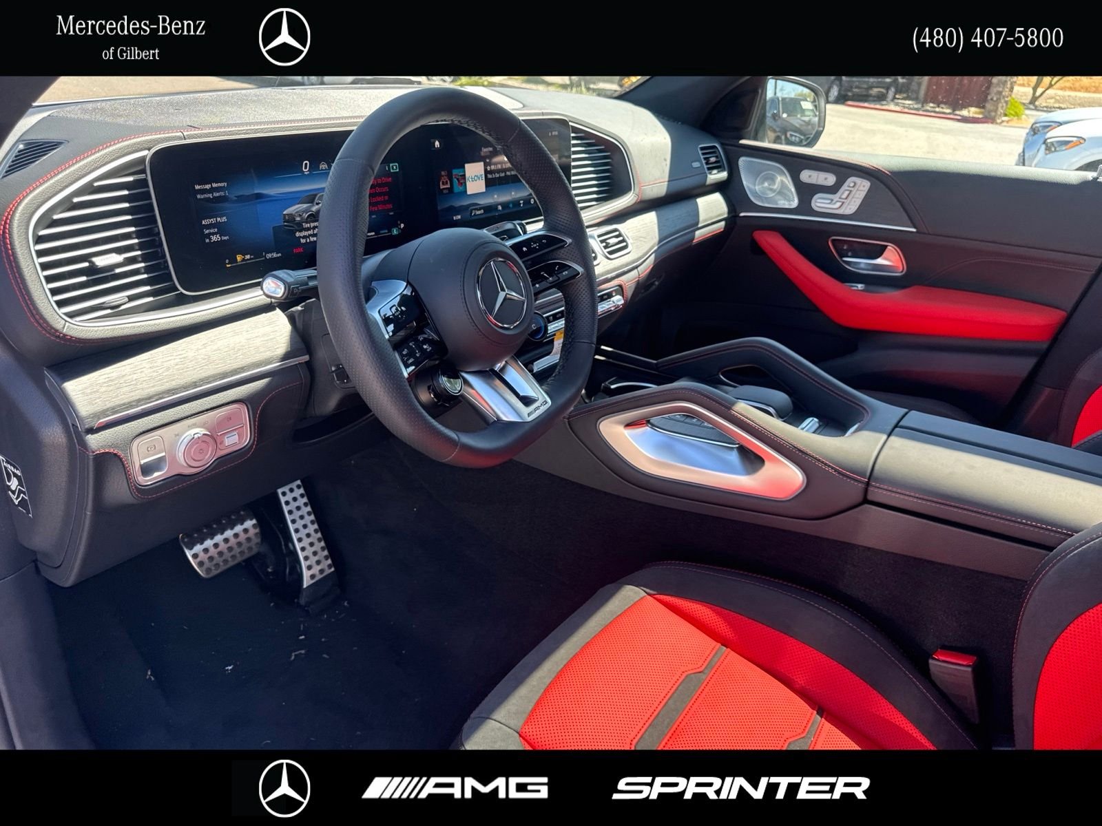 New 2026 Cirrus Silver Metallic Mercedes-Benz GLE 53 AMG® image 10