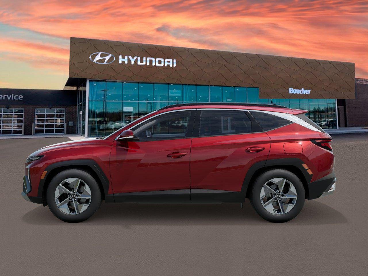 2026 Hyundai Tucson SEL photo 2