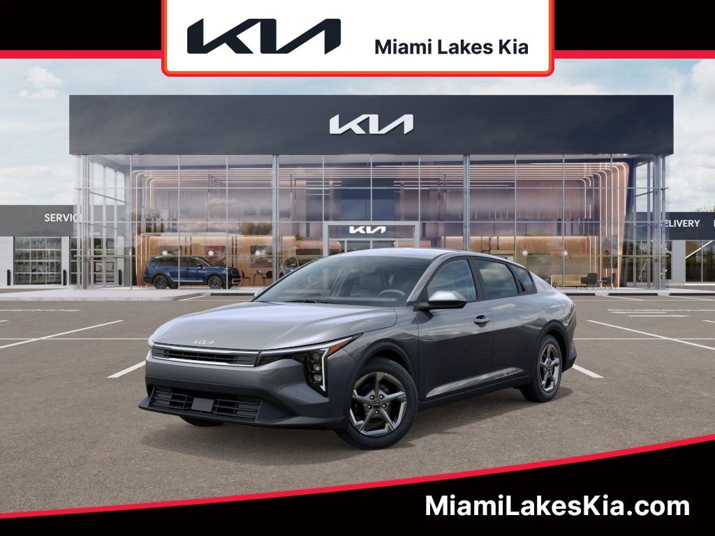 2026 Kia K4 LXS